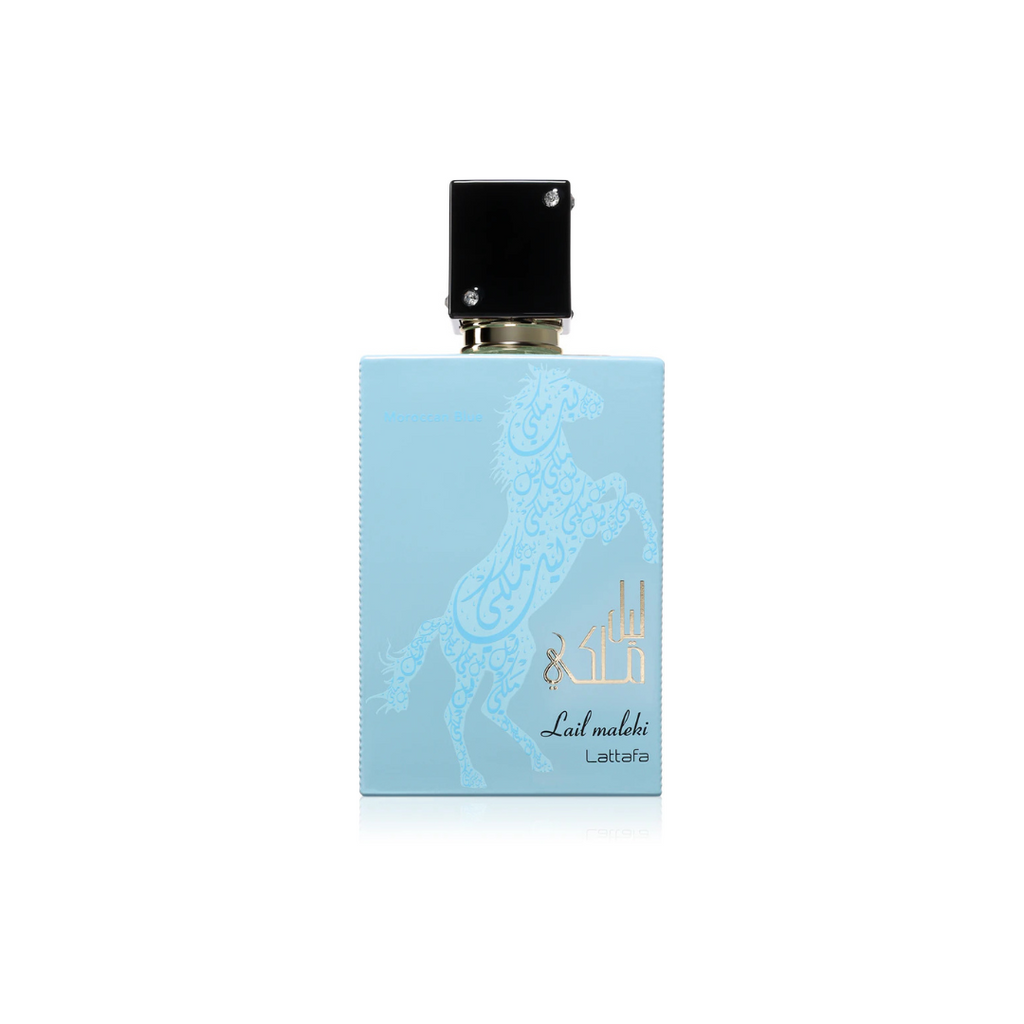 Lail Maleki Moroccan Blue di Lattafa