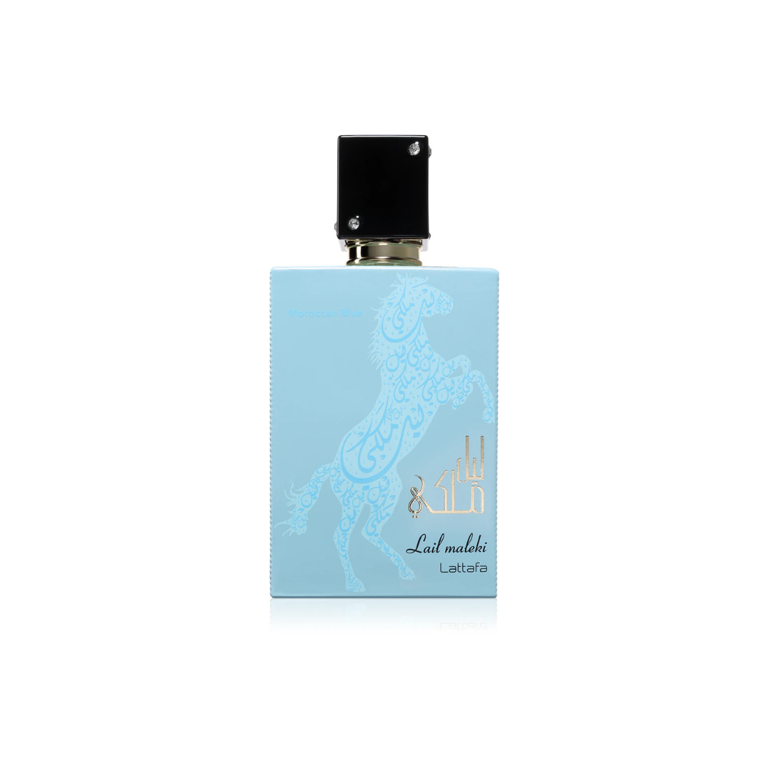 Lail Maleki Moroccan Blue di Lattafa